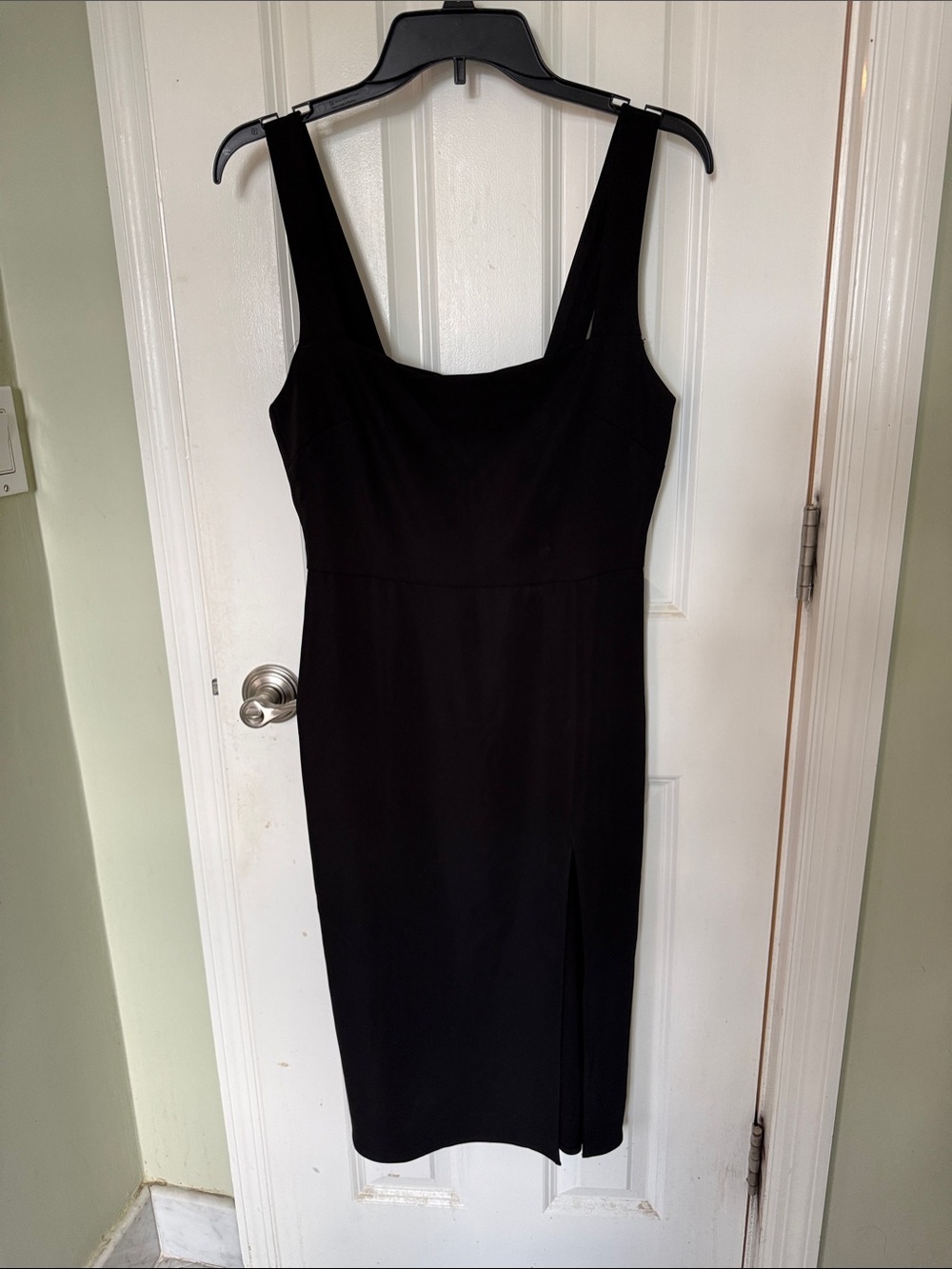 Aritzia Babaton Midi Dress with Side Slit